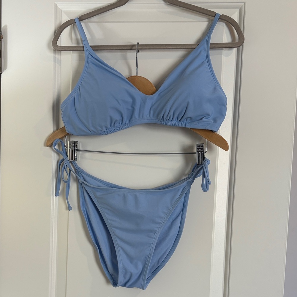 Target Light Blue Bikini Set